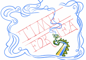 Das Damen-Drachen-Teekränzchen