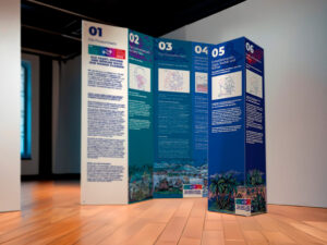 Ausstellungskonzept „Als Jagst, Bühler und Kocher noch zur Donaus flossen”