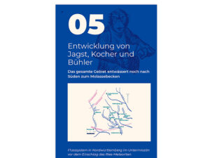 Ausstellungskonzept „Als Jagst, Bühler und Kocher noch zur Donaus flossen”