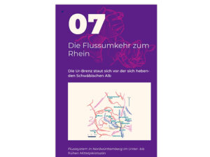 Ausstellungskonzept „Als Jagst, Bühler und Kocher noch zur Donaus flossen”