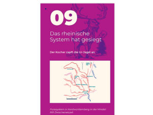 Ausstellungskonzept „Als Jagst, Bühler und Kocher noch zur Donaus flossen”