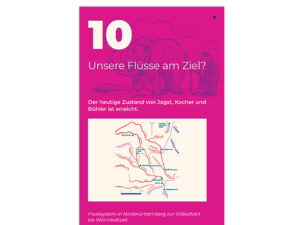 Ausstellungskonzept „Als Jagst, Bühler und Kocher noch zur Donaus flossen”