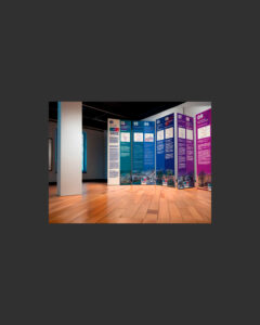 Ausstellungskonzept „Als Jagst, Bühler und Kocher noch zur Donaus flossen”