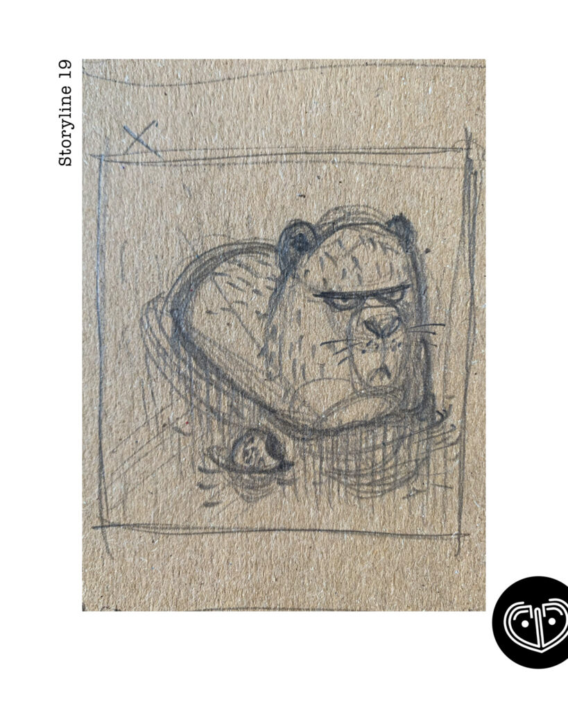 Stroyline#19 – Capybara