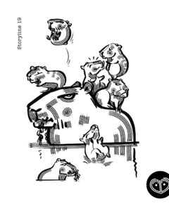 Stroyline#19 – Capybara