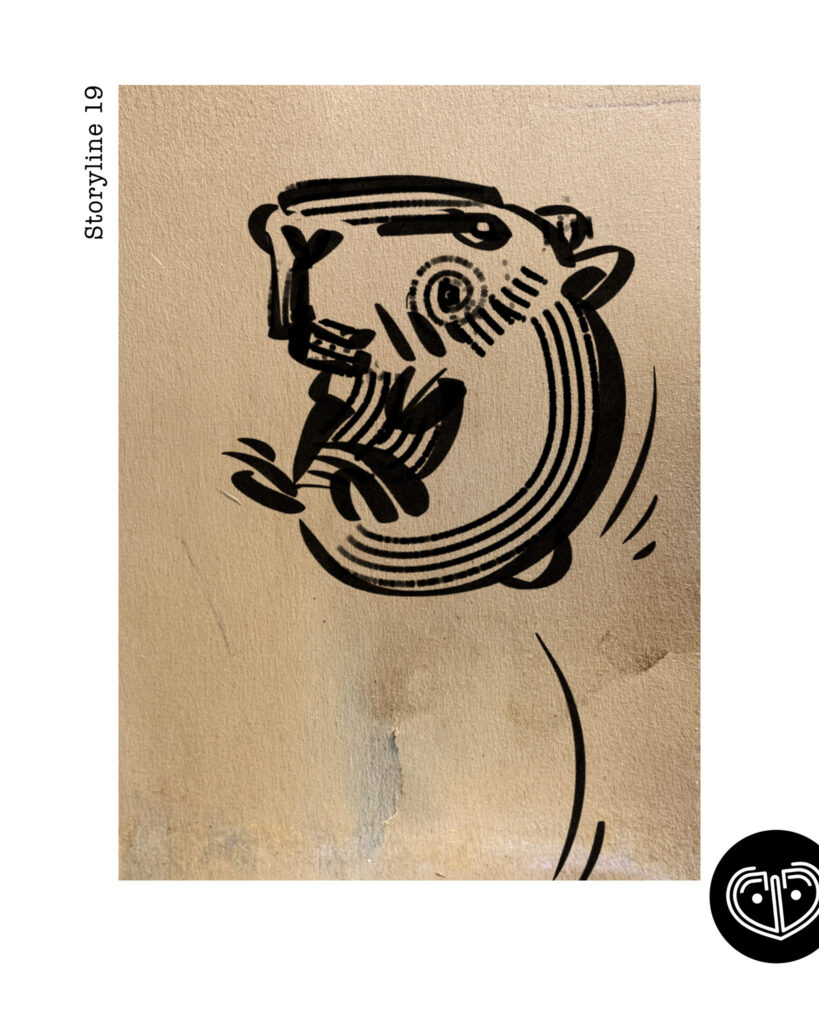 Stroyline#19 – Capybara