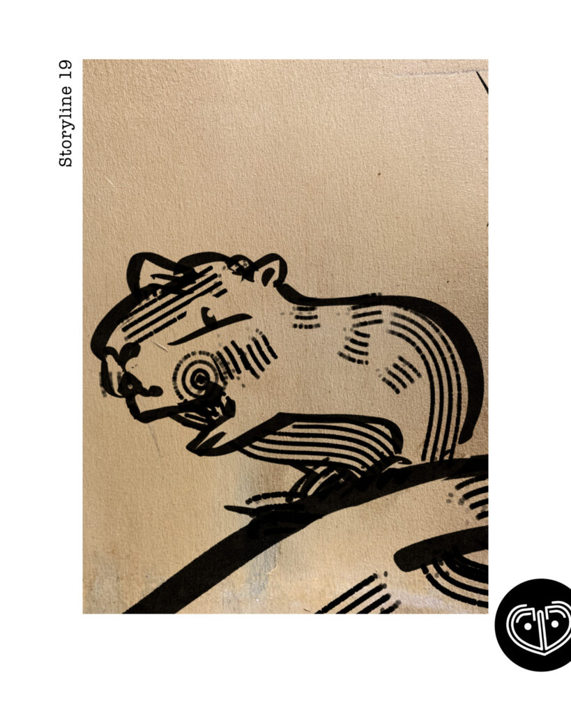 Stroyline#19 – Capybara
