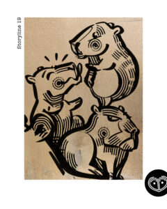 Stroyline#19 – Capybara