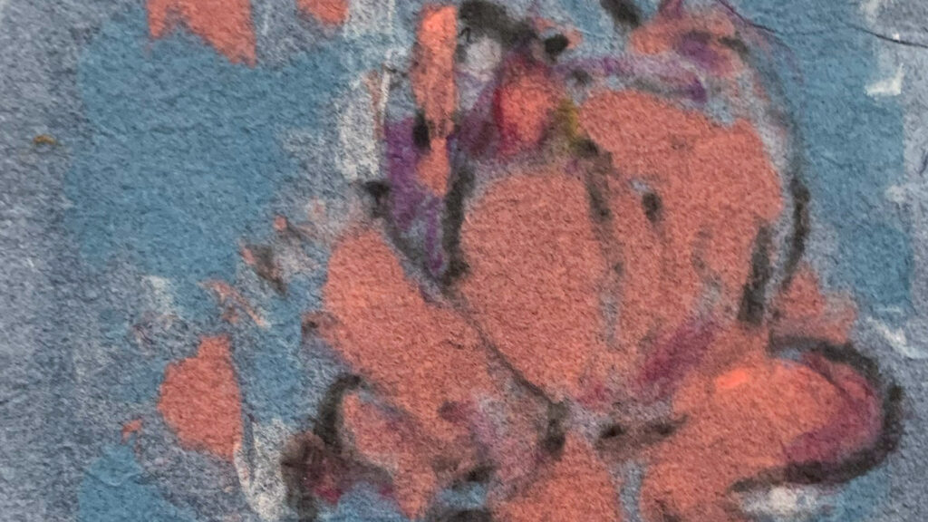 Impression-Prints „Magnolia liliflora“