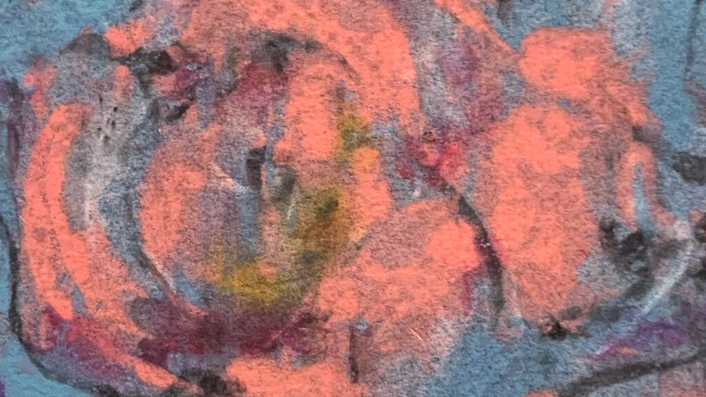 Impression-Prints „Magnolia liliflora“