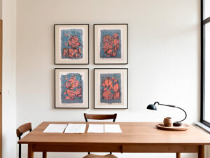 Impression-Prints „Magnolia liliflora“