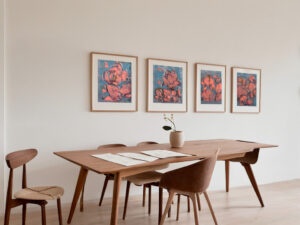 Impression-Prints „Magnolia liliflora“