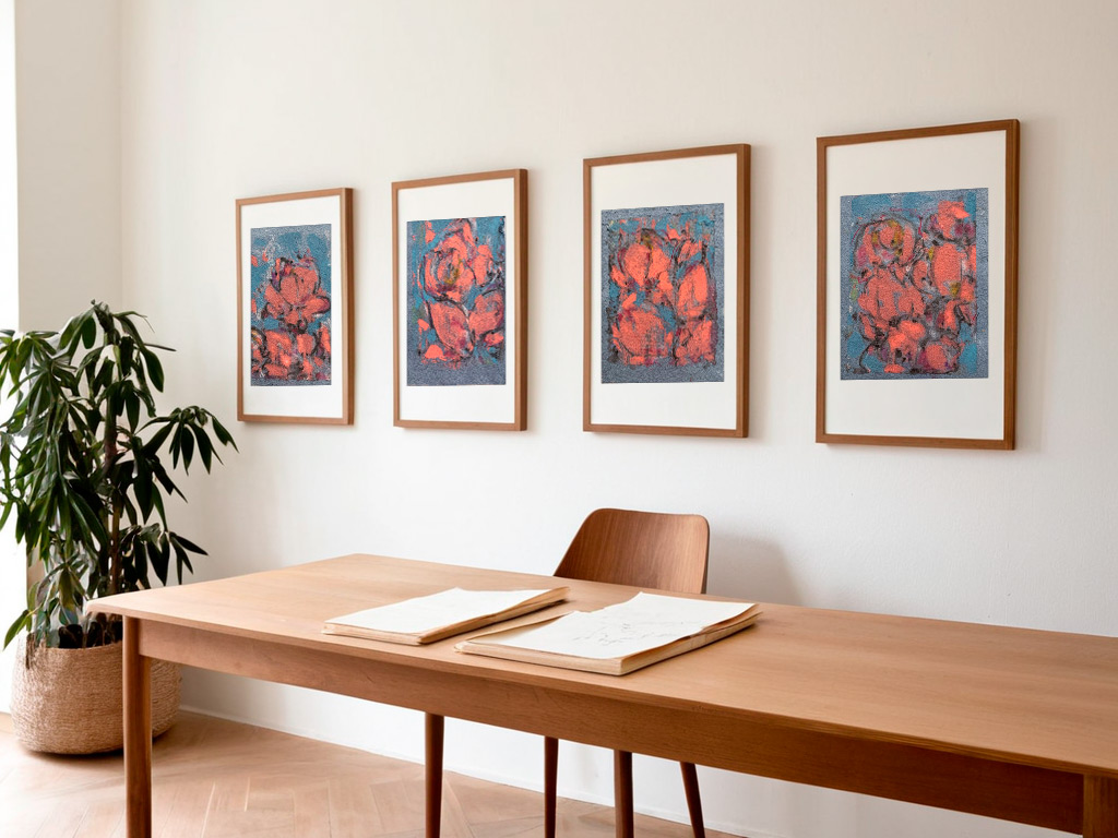 Impression-Prints „Magnolia liliflora“