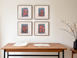 Impression-Prints „Magnolia liliflora“