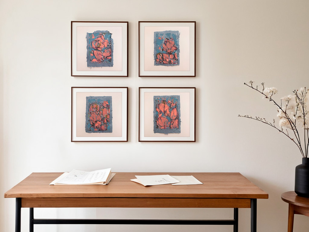 Impression-Prints „Magnolia liliflora“