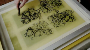 Impression-Prints „Magnolia liliflora“